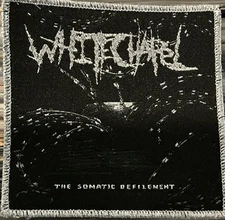 Whitechapel – The Somatic Defilement 3.5" x 3.5" Woven Patch [Deathcore]