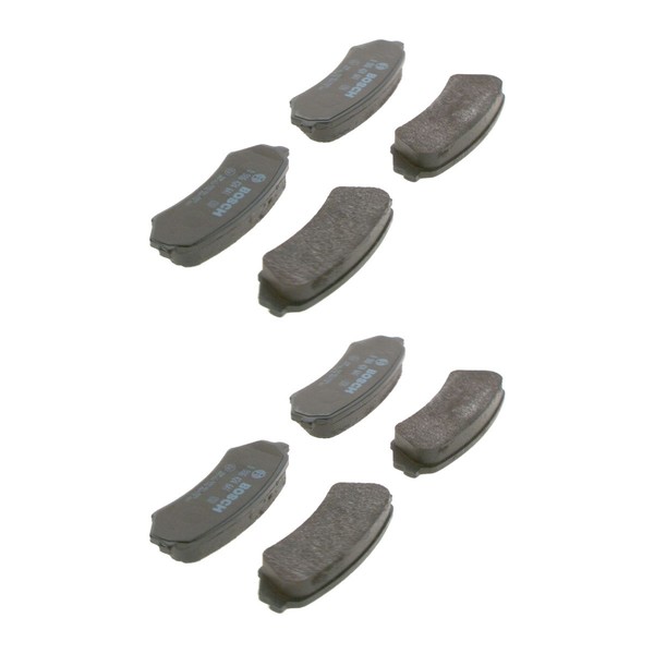 2 BremsbelagsäTze Scheibenbremsen 17,5 Mm Bosch FüR U.A. Toyota Land-image