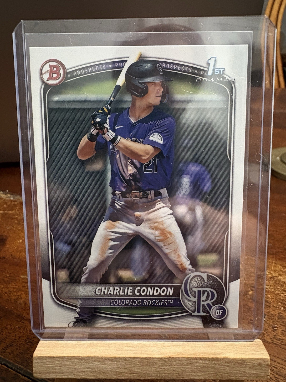 2025 Bowman Charlie Condon 1st Bowman Paper Prospects #BP-75