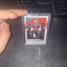 Panini Donruss Optic Rookie Joe Burrow Cincinnati Bengals #151 2020 NFL Card. rookie card picture