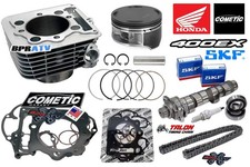 Trx 400ex 400x 440 Big Bore 89mm Cylinder Hi-performance Cam Top End Rebuild Kit