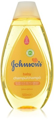 Baby Shampoo 500ml Johnson's - sanfte Pflege, empfindliche Haut, mild