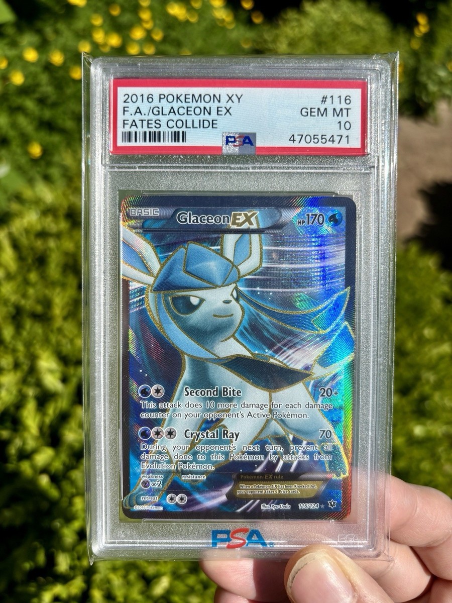 【PSA10】グレイシアex SAR GLACEON gem mt 10 PSA 10 Glaceon ex SAR 206/187 Terastal Festival sv8a 2024