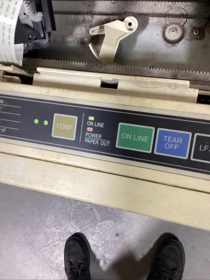 Panasonic KX- P1150 Multi-Mode Printer Power On…As-is - Image 2 of 4