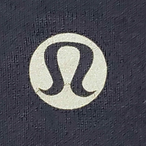Lululemon Hombre M Mediano? Camisa deportiva a rayas elástica manga larga Velocity - Imagen 7 de 8