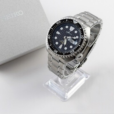 Seiko Men's Prospex Sea Samurai Black Dial SRPF03 Automatic Diver Watch 43.8mm