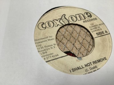 Delroy Wilson , I Shall Not Remove , I Need Your Loving , 7 Coxsone.