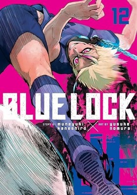 Blue Lock 12 (BLUE LOCK GN) - GOOD