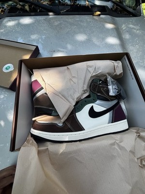 Jordan 1 Retro High OG Hand Crafted Sneakers Size 10.5
