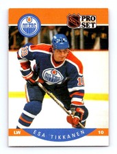 #97 1990-91 Pro Set Esa Tikkanen Oilers