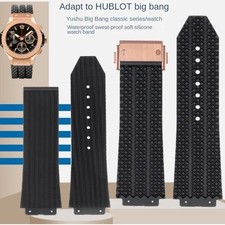 24mm For Hublot Big Bang Replacement Silicone Rubber Watch band Strap - Options