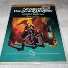 Advanced Dungiens And Dragons Midnight On Dagger Alley Book RARE FIND! New