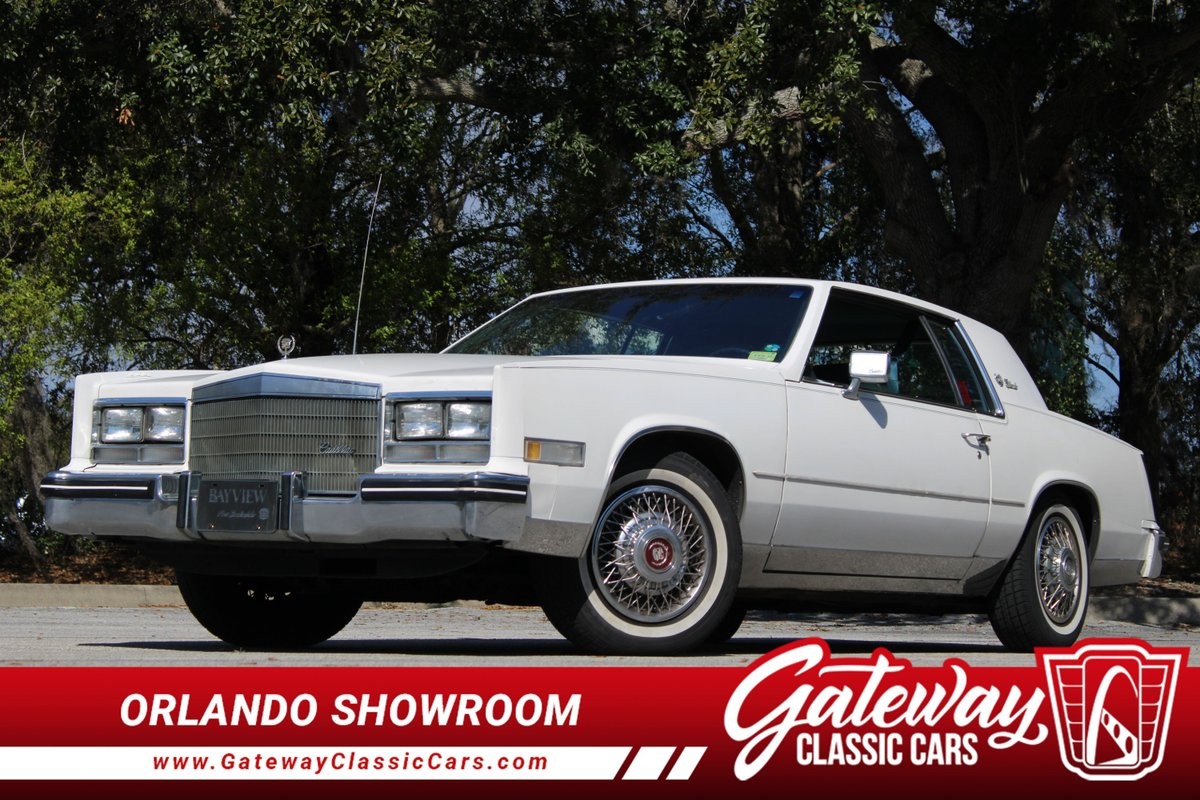 1985 Cadillac Eldorado for sale in Lake Mary Florida