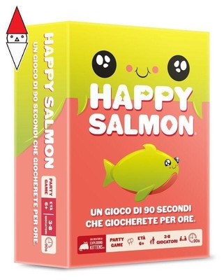 BRETTSPIEL ASTERION PRESS (ASMODEE) HAPPY SALMON