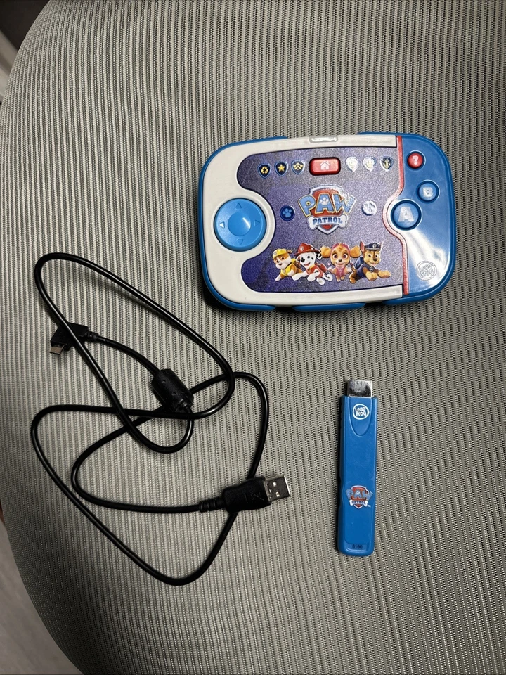 Paw Patrol to The Rescue Leap Frog Learning Video Game - Image 3 of 4