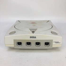 Sega Dreamcast Console Gaming System White HKT-3020