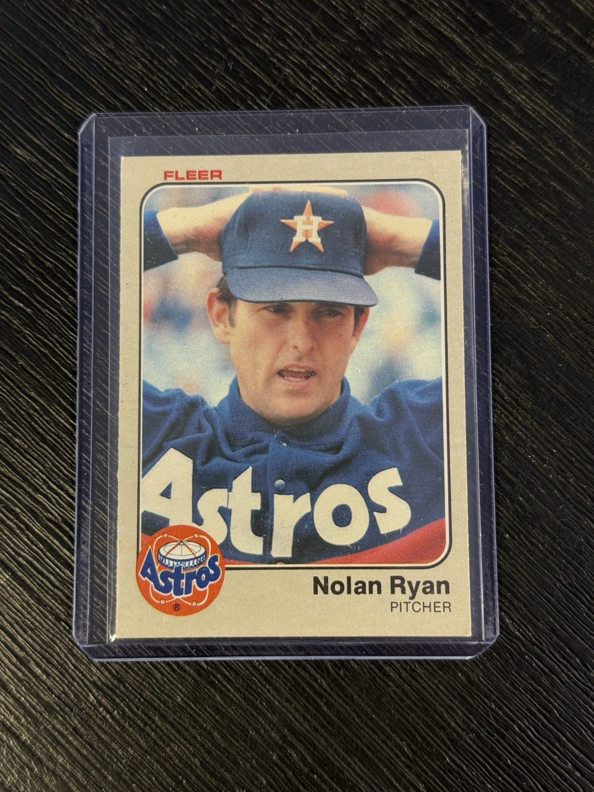 1983 Fleer Nolan Ryan #463 | Houston Astros