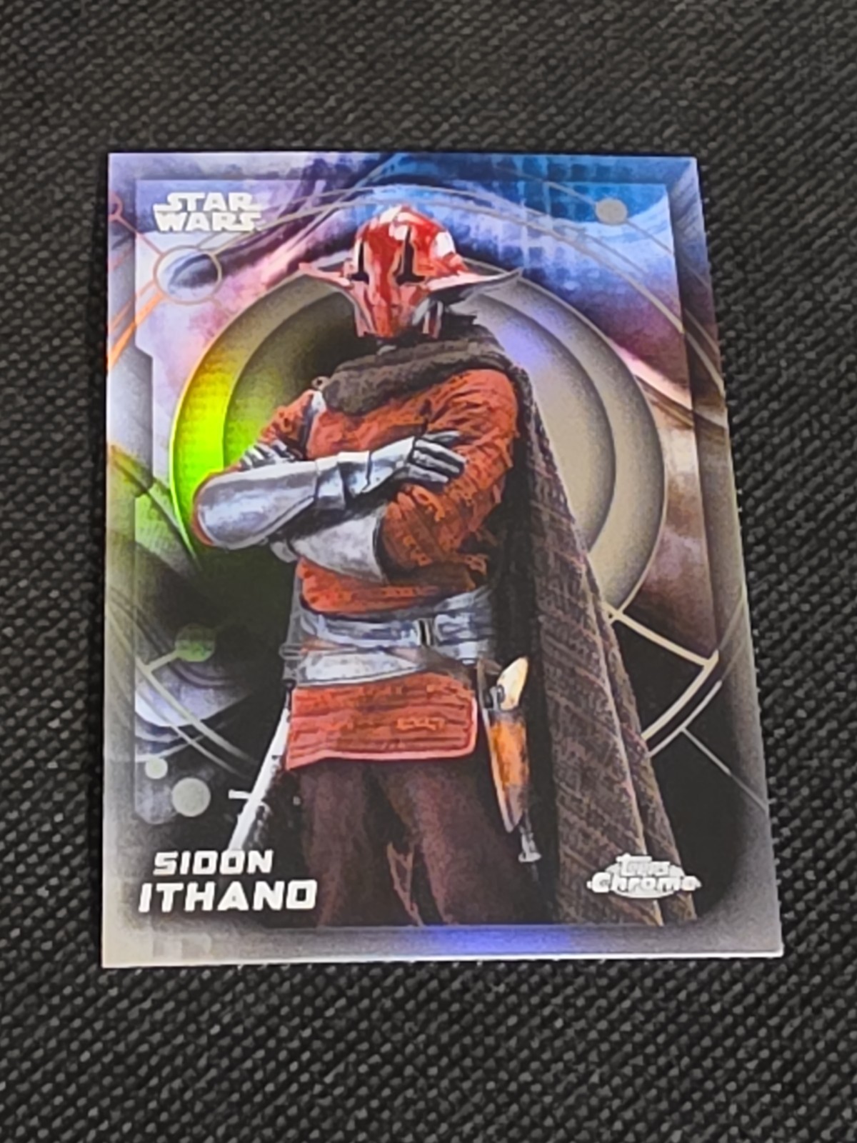 Star Wars Sidon Ithano 2026 Topps Chrome #59 Refractor