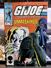 Cover of G.I. Joe, A Real American Hero #55