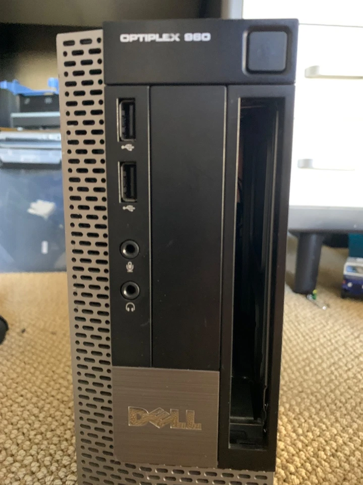Dell OptiPlex 960 Core2Duo with HDD no OS - Image 3 of 4