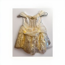 Disney Princess Belle Dress Up Costume Size 3 Halloween-