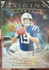 2025 Panini Origins - Rookies Riley Leonard, Riley Leonard #138 (RC)