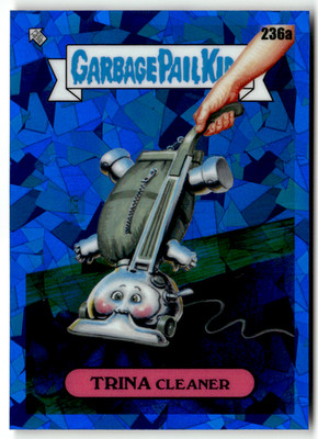 2023 Topps Garbage Pail Kids Sapphire Edition No. 236a Trina Cleaner