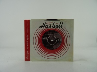 GORDON HASKELL THERE GOES MY HEART AGAIN (A78) 3 Track CD Single including Pictu