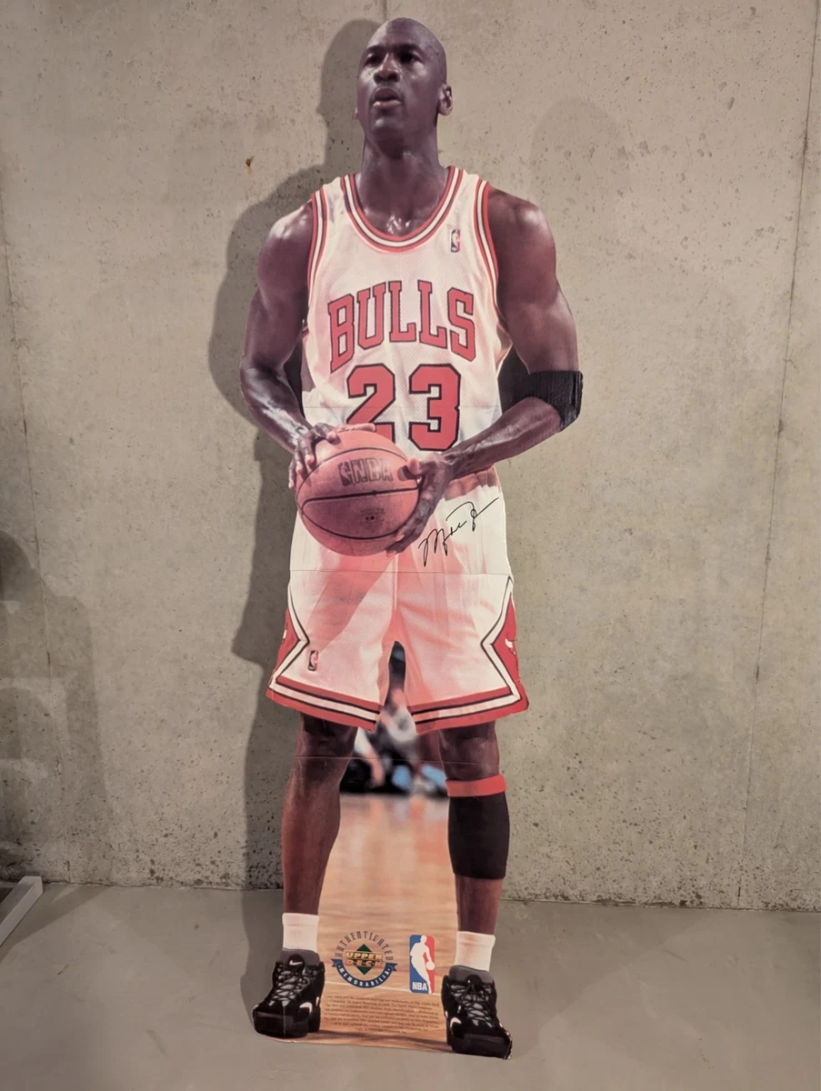 Michael Jordan Basketball Chicago Bulls Vintage Sports Memorabilia