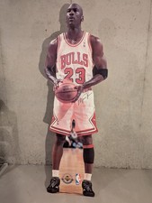 1996 Michael Jordan Life-Sized Cardboard Standee Cutout Stand-Up Upper Deck NIB