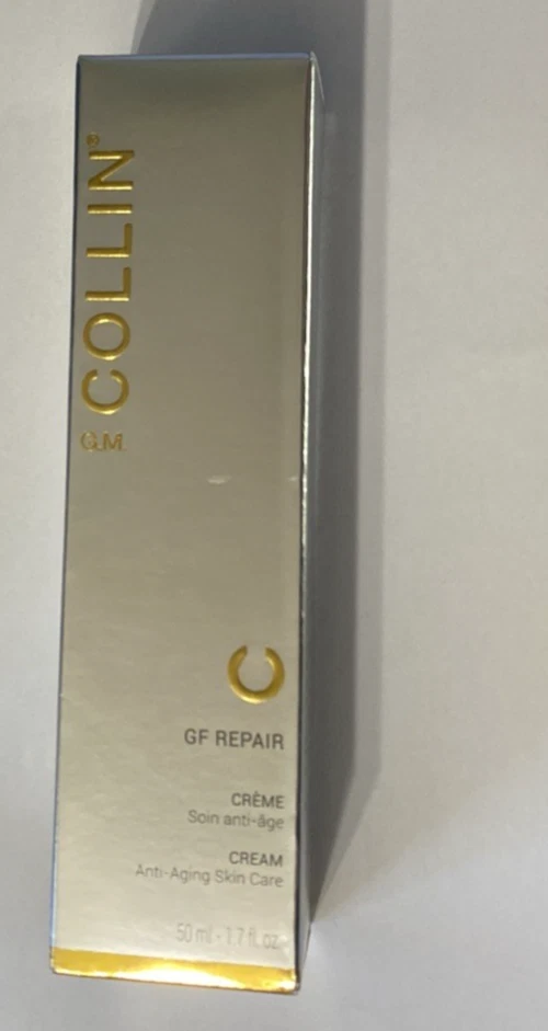 G.M. Collin GF Repair Cream Anti Aging Skin Care 50 Ml/1.7 Fl Oz New! In Box
Opens in a new window o