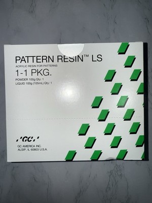 GC Pattern Resin LS 1:1 Package Self-Cure Acrylic Die Material- 100 Gm Free Ship