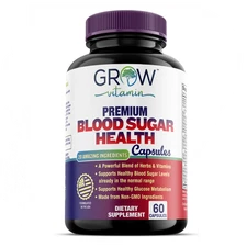 Grow Vitamin Premium Blood Sugar Heath