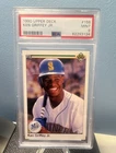 1990 Upper Deck - Ken Griffey Jr #156 PSA 9 Mint Slabbed 🔥