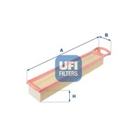 UFI Luftfilter 30.345.00 FüR Mini