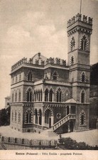 Genova Recco Villa Emilia proprietà Peirano F. piccolo non spedita