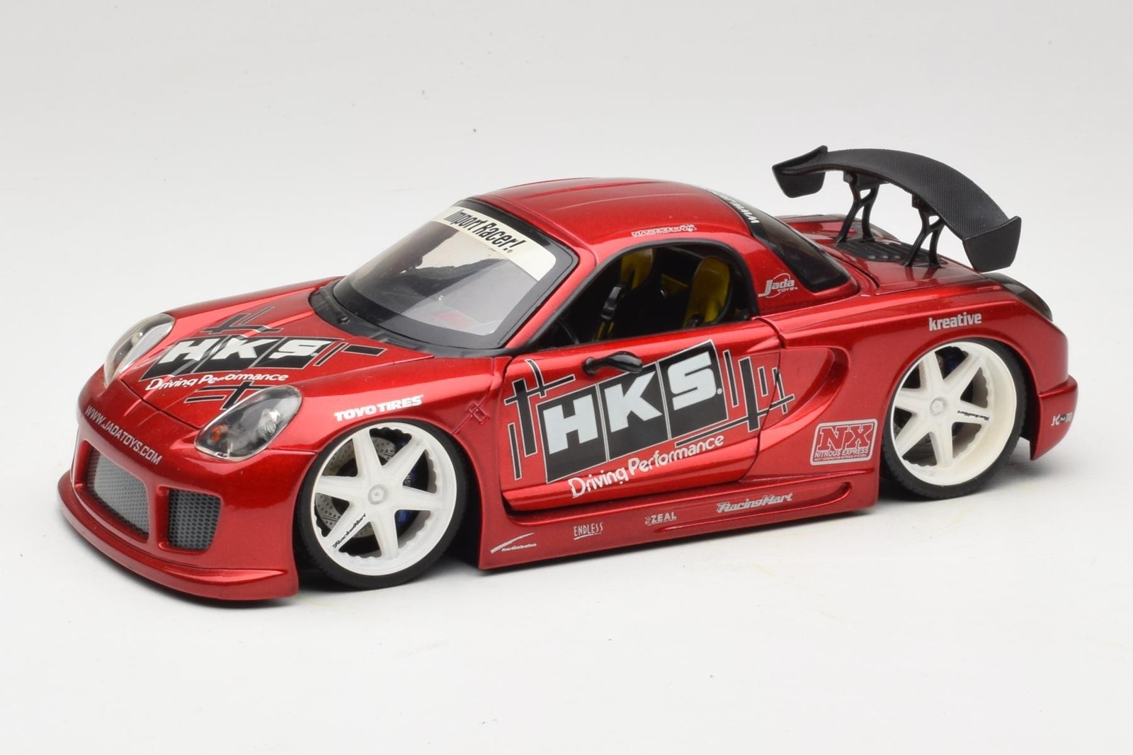 63194 Toyota MR2 Spyder ZZW30 Tuned Red Jada 1:18