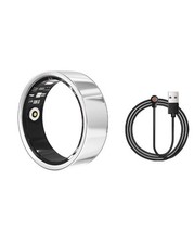 Smart Ring Fitness Tracker Sleep Heart Rate SpO2 Monitor IP68 for iOS Android
