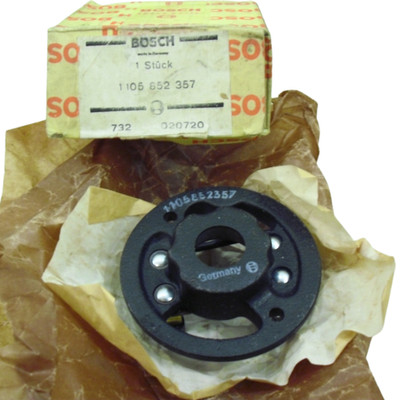 For VW Bug Beetle Bus NOS Bosch End plate with carbon brushes, for 6V generators