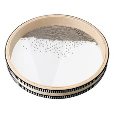 Wave Bead Ocean Drum Musical Instrument Hand Percussion 10 inch for Stress Re...