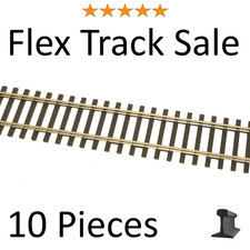 Atlas N Scale New 2026 Code 80 Super Flex Track 29.5" 10 Pcs 2500