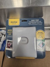 Fujifilm Instax SQUARE Link Smartphone Printer Bundle Bluetooth + Film
