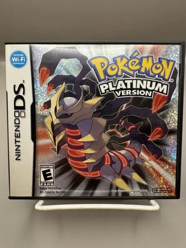 Pokémon Platinum Version for Nintendo DS 2009 CIB, Authentic Tested