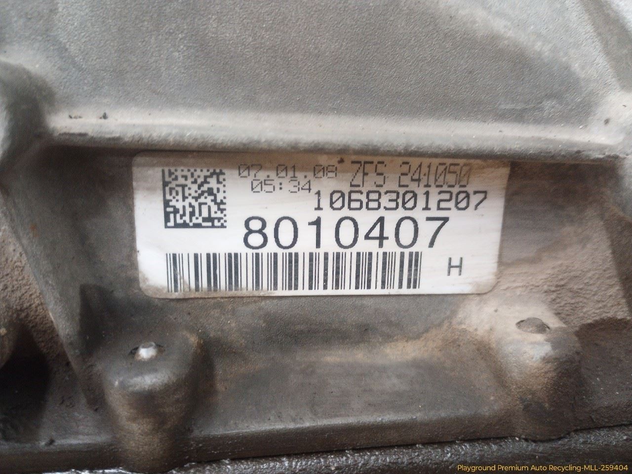 Maserati Quattroporte M139 Automatic Transmission 4.2L V8 8 Cylinder Fits 2007