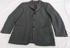 Men's Hugo Boss Furest Einstein Size 50 Grey Blazer Jacket