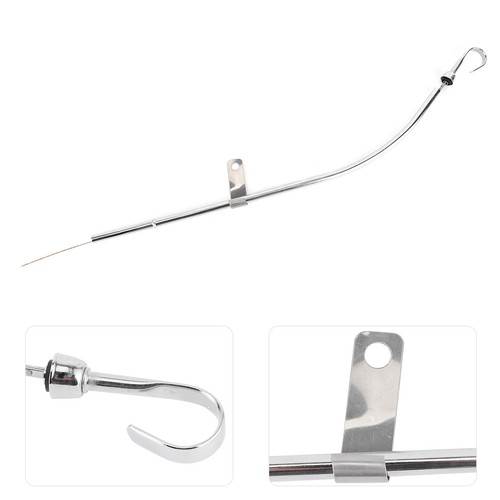 ´23in Engine Oil Dipstick Stainless Steel Accessory For SBC 305 350 400 - Picture 2 of 12