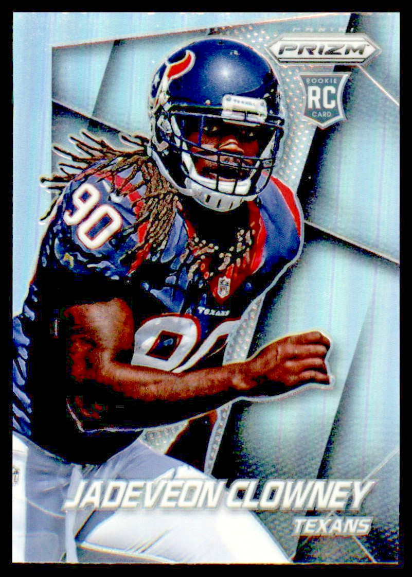 2014 Panini Prizm Silver Prizm Jadeveon Clowney Rc #285