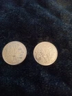 1 oz .999 Fine Silver Buffalo Indian Head Bullion Round 2 in lot