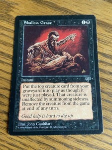 Mtg Shallow Grave | eBay