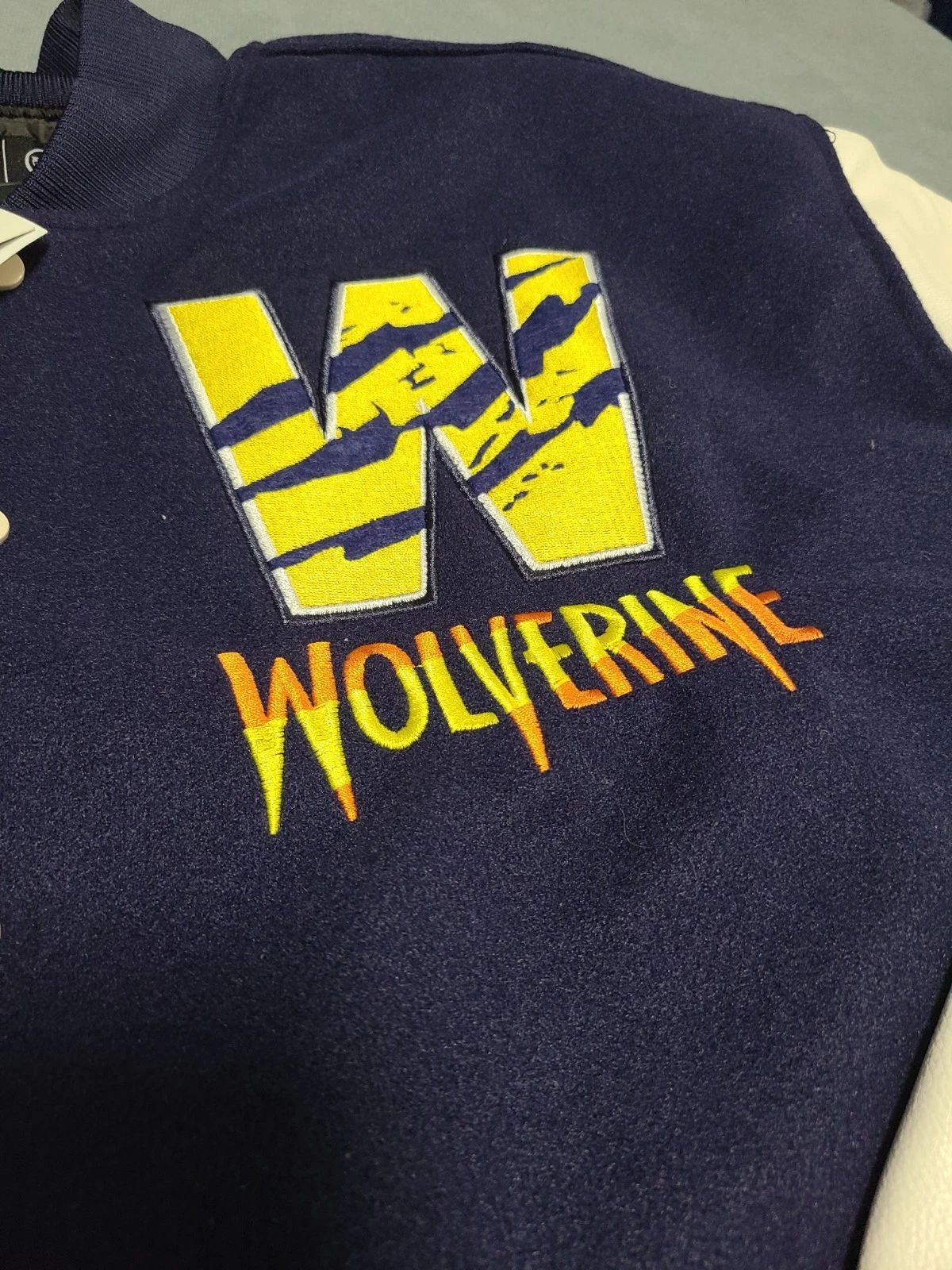 CVLA x Marvel Wolverine Varsity Jacket  Men's